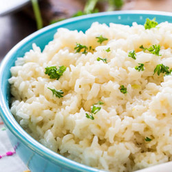 Parmesan Rice