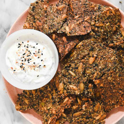 Homemade Seed Crackers