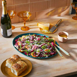 Beet-radicchio Salad