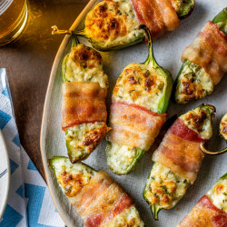 Air fryer Jalapeño Poppers America's test kitchen