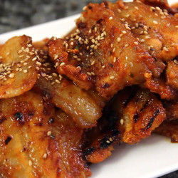 Dwaeji Bulgogi (spicy Pork Bulgogi Bbq)