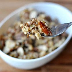 Wild Rice Hot Dish {a.k.a. Casserole}