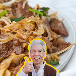 Dad's Beef Chow Fun: A Chinese Chef's Secrets (video)!