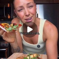 Hot Gurl Hot Honey Pizza
