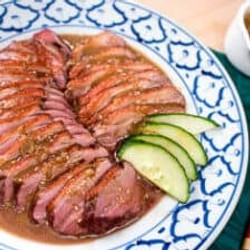 Chinese Roast Duck Thai Style (MK Duck) เป็ดย่าง MK