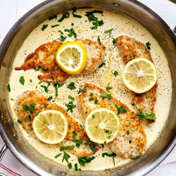 Keto Lemon Chicken