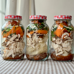 Mason Jar Noodles