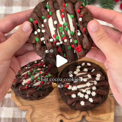 Hot Cocoa Cookies