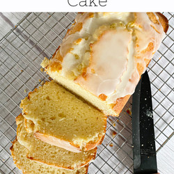 Healthy Greek Yogurt Lemon Loaf Cake