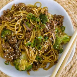 Quick Beef And Broccoli Noodles