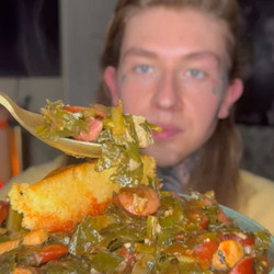 Cajun Gumbo Collard Greens