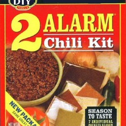 Homemade 2 Alarm Chili Mix