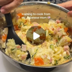 Japanese Potato Salad (ポテトサラダ)