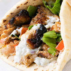 Easy Oven-roasted Chicken Gyros