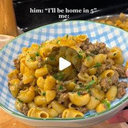 Homemade Hamburger Helper