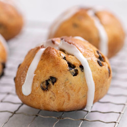 Gluten Free Hot Cross Buns Recipe