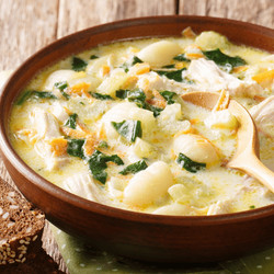 Olive Garden Chicken Gnocchi Soup