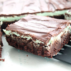 Perfect Mint Brownies - Real Life Dinner