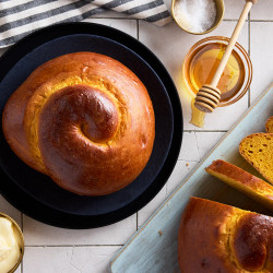 Pumpkin Challah