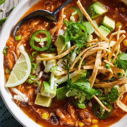 Chicken Tortilla Soup