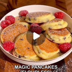 Magic Pancakes (flourless)