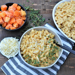 Butternut Squash Mac-n-Cheese