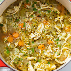 Chicken And Rice Soup