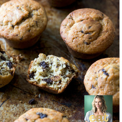 Banana Chocolate Chip Muffins