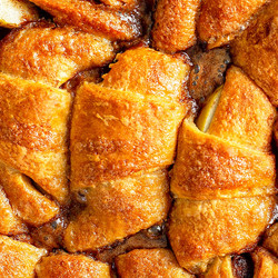 Crescent Roll Apple Dumplings