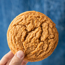 Peanut Butter Cookies With Brown Butter And Miso