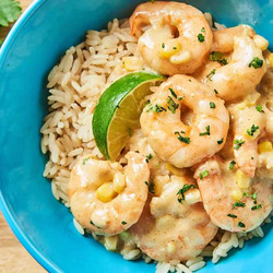 Camarones Al Tequila (tequila Shrimp)