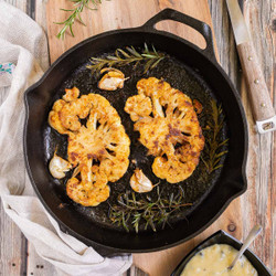 Cauliflower Steaks In 20 Mins!