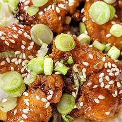 4-ingredient Orange Chicken