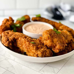 Raising Cane's Copycat Chicken Tenders And Dipping Sauce