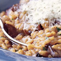Mushroom Risotto