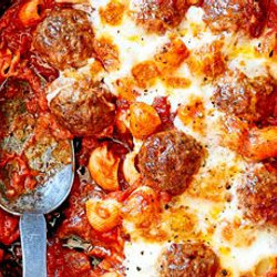 Melting Meatball Macaroni
