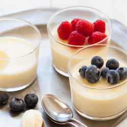 Easy Lemon Pudding easy dessert must lemon posset