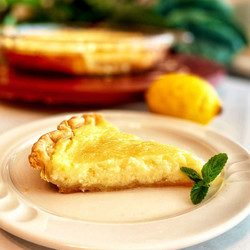 Amish Buttermilk Pie easy baking dessert must