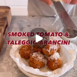 Smoked Tomato And Taleggio Arancini