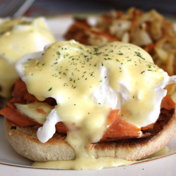 Blender Hollandaise Sauce
