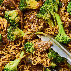 Beef &amp; Broccoli Ramen