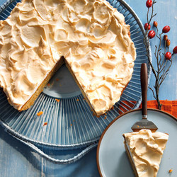 Birnenkuchen Mit Baiserhaube Rezept | Dr. Oetker