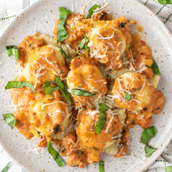 Lobster Ravioli