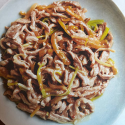 Pork Slivers with Preserved Mustard Tuber
