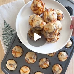 Sausage Mcgriddle Bites