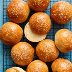 Sourdough Discard Hamburger Buns Recipe