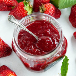 Strawberry Reduction