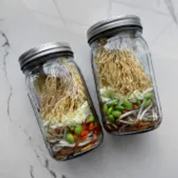 Homemade Cup Noodles