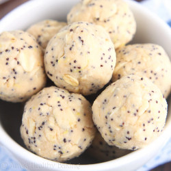 Lemon Poppy Seed Energy Bites