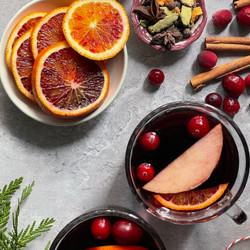 Holiday cocktail: Warm Winter Sangria